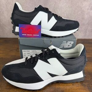 NEW New Balance 327 NB Collective Black Grey Size 11 MS237BW1 Mens Shoes OG Rare